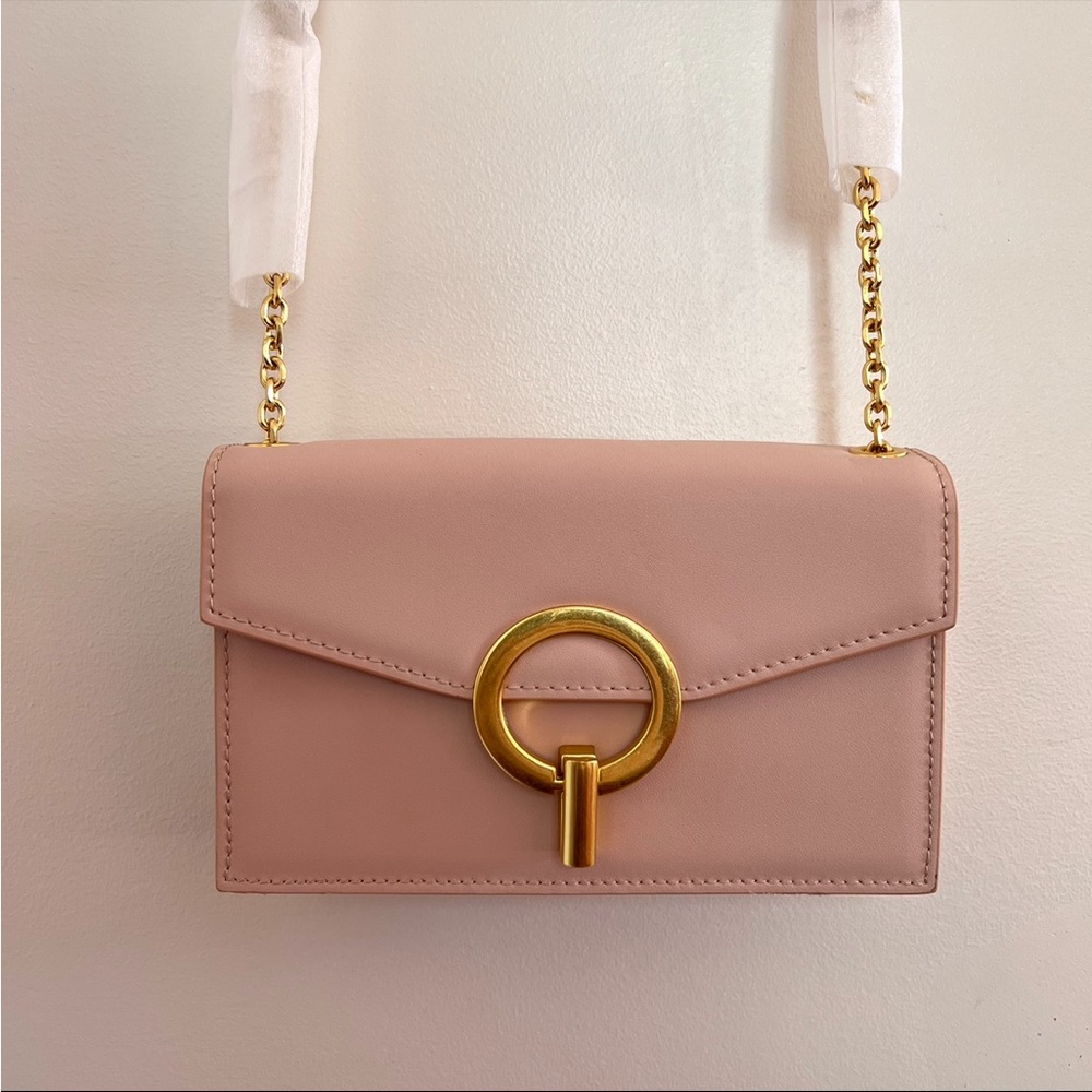 Blush Pink Cross Body Bag